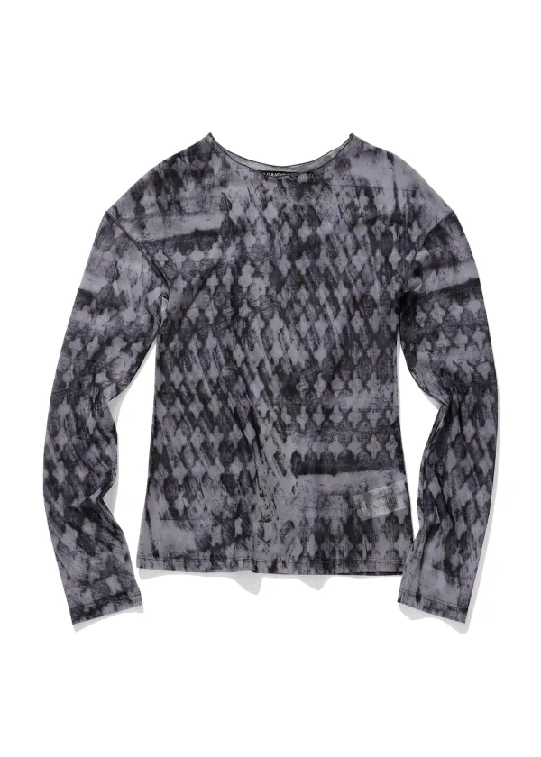 Dark Tile Mesh Tee