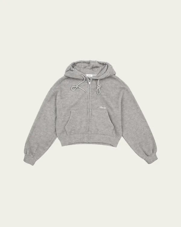 (2차) Snow Hoodie - Gray