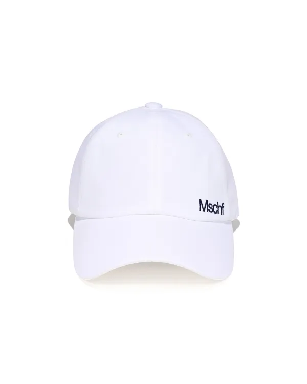 ESSENTIAL COTTON CAP_WHITE