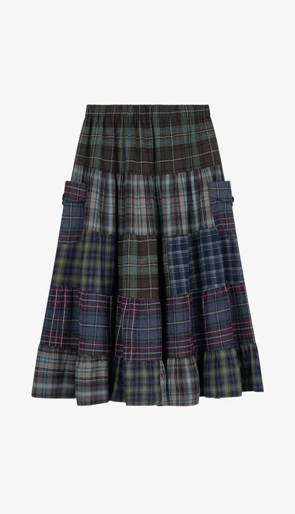 288. Boho Check SK _ Check