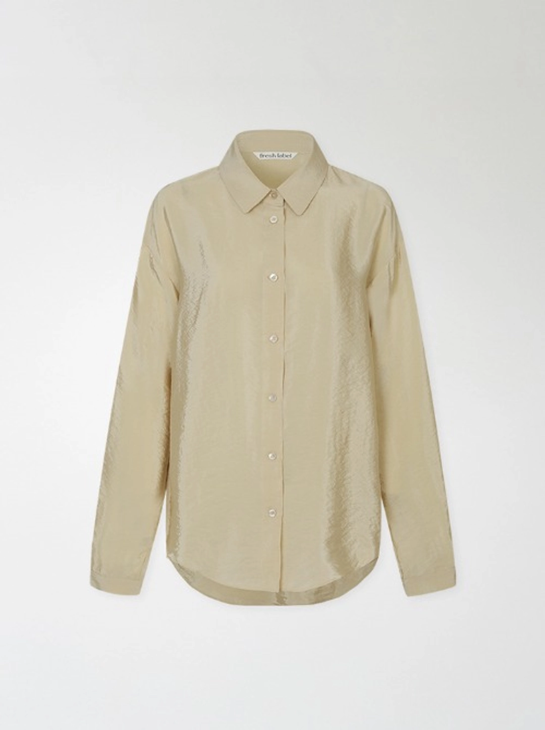 프레시라벨 Coto wrinkle shirt 상품 이미지 1