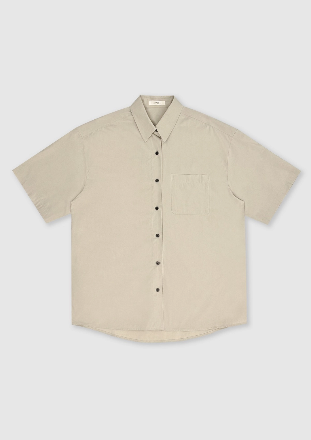 한올 Eve Shirt (Gray Beige) 상품 이미지 1