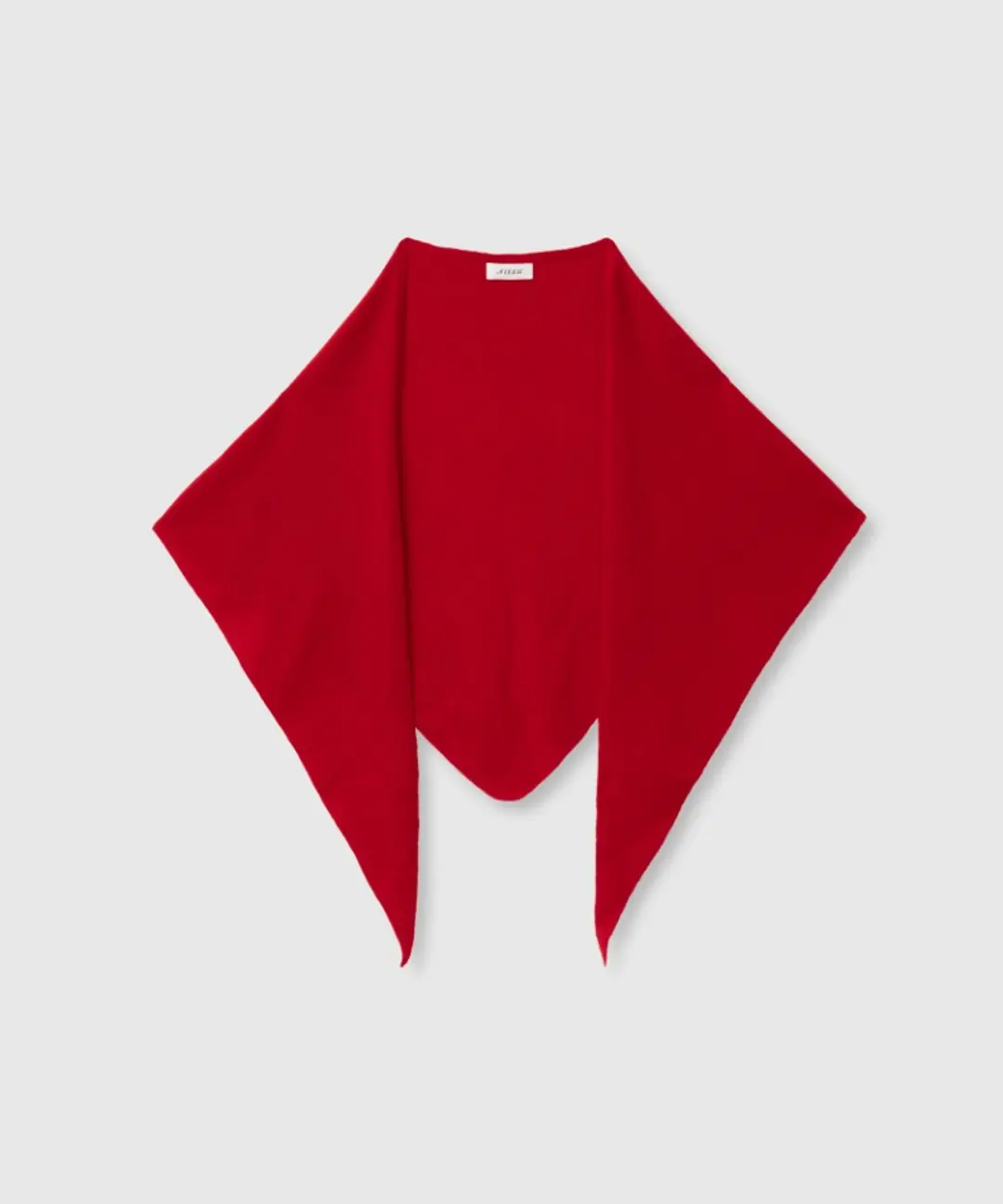니히 Wool muffler shawl (Red) 상품 이미지 1