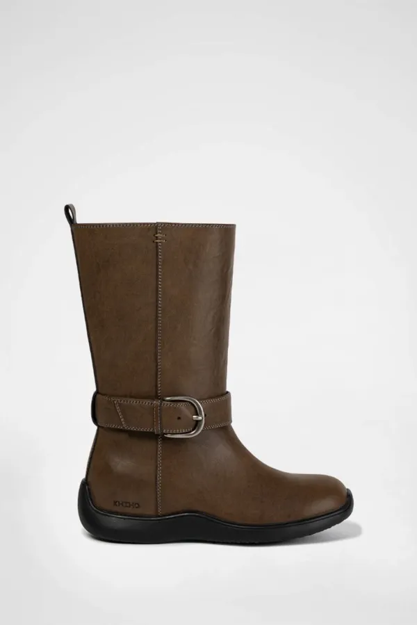 BELTIGE MID BOOTS / BROWN