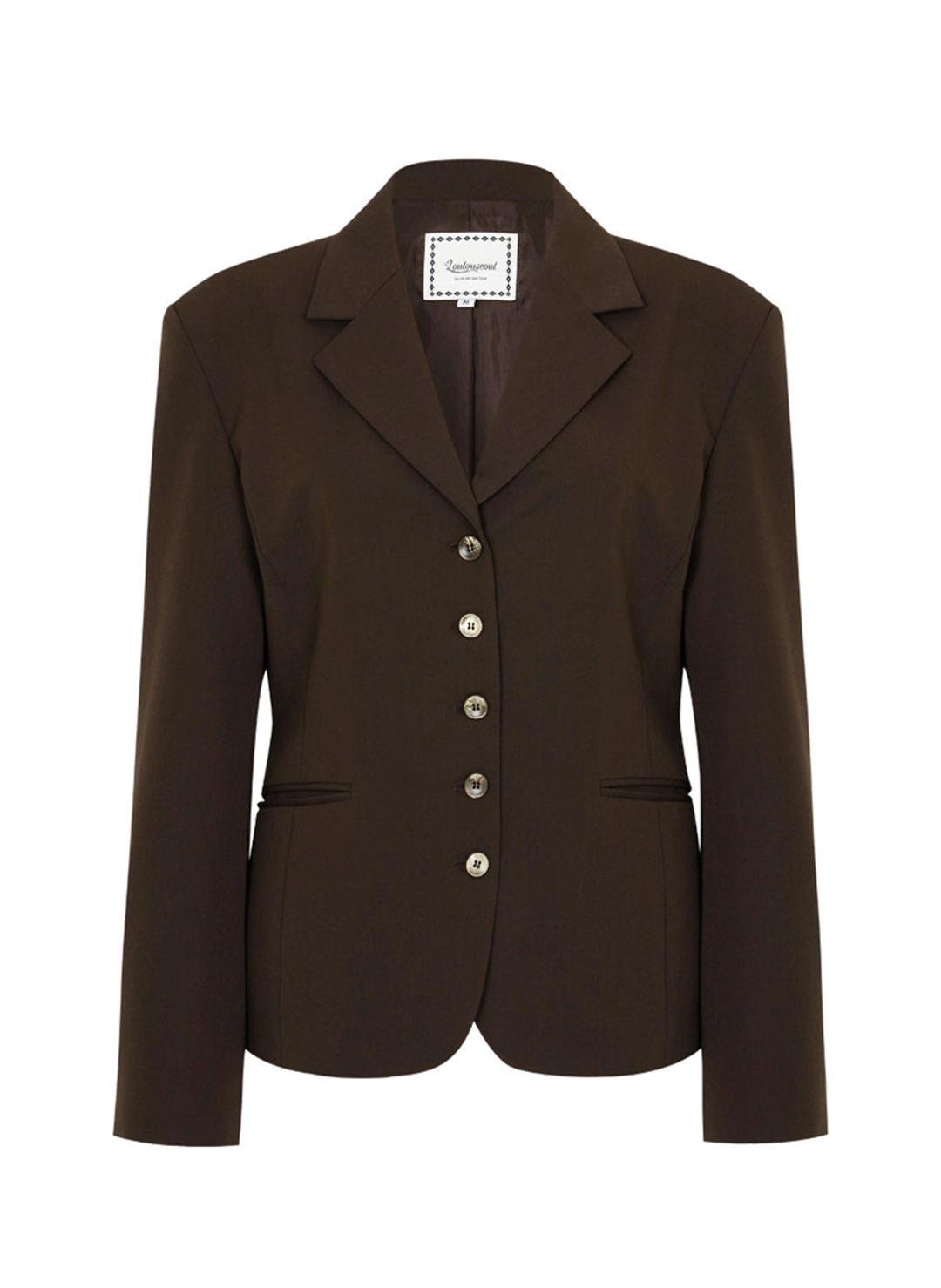 루루서울 Doris Jacket (Brown) 상품 이미지 1