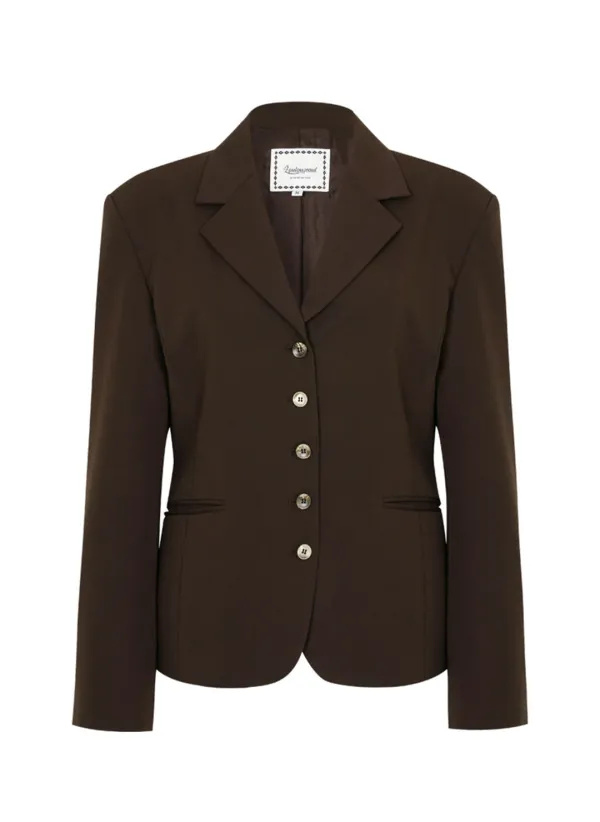 Doris Jacket (Brown)