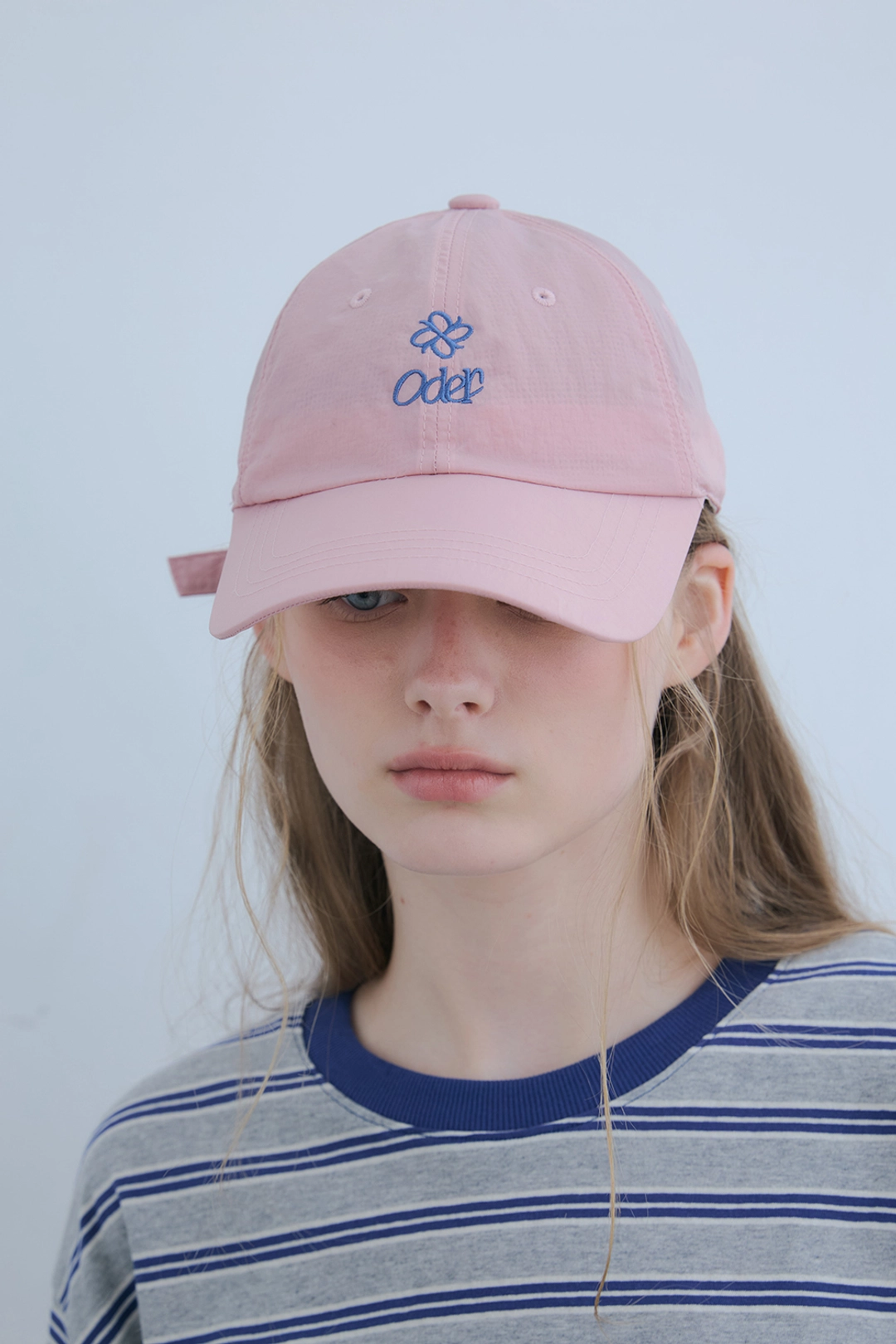 오디에르 나일론 자수 볼캡-4colors 상품 이미지 2