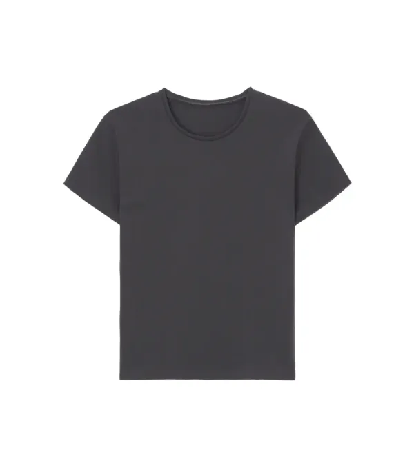 SOLID LAYERED T-SHIRT