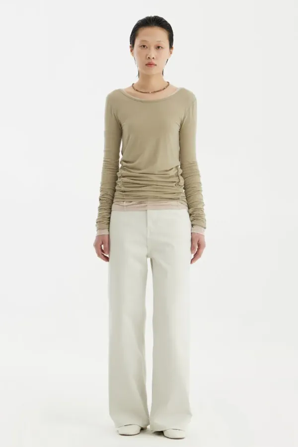 Ballerina Long Jersey Top