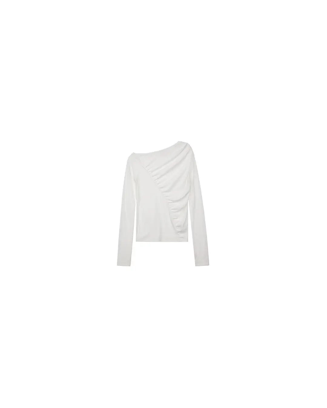 쏘이르 (2COLOR)SHIRRING SPAN T-SHIRT 상품 이미지 3