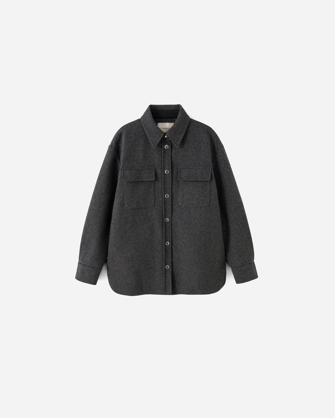 포유어아이즈온리 Mer Wool Quilted Jacket 상품 이미지 1