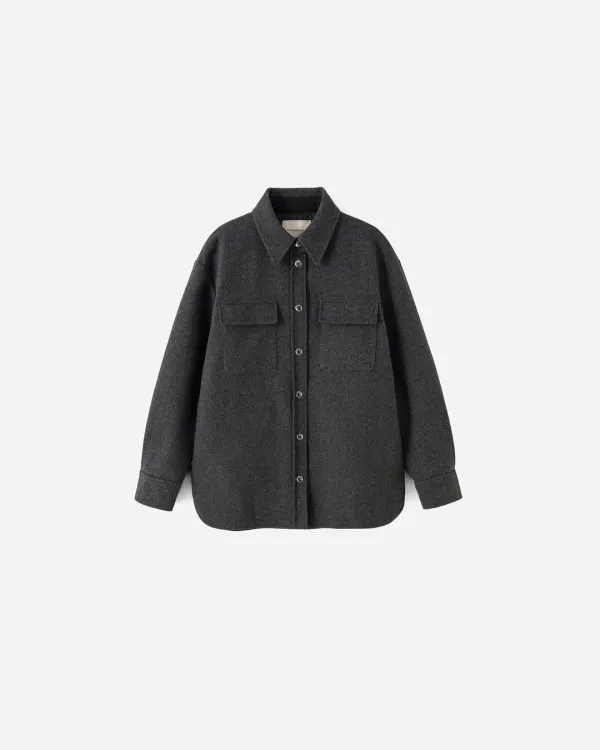 Mer Wool Quilted Jacket