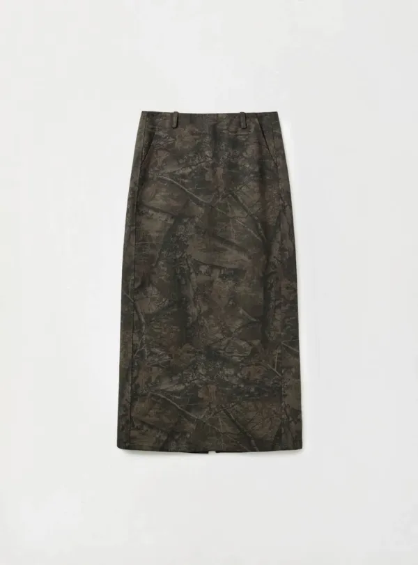 게드 - MOG LONG SKIRT