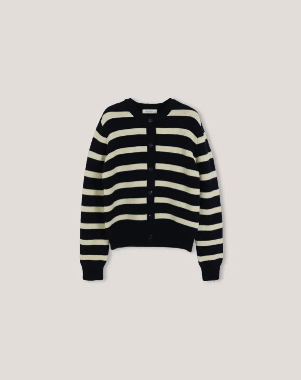 Floor knitting cardigan - nayvi