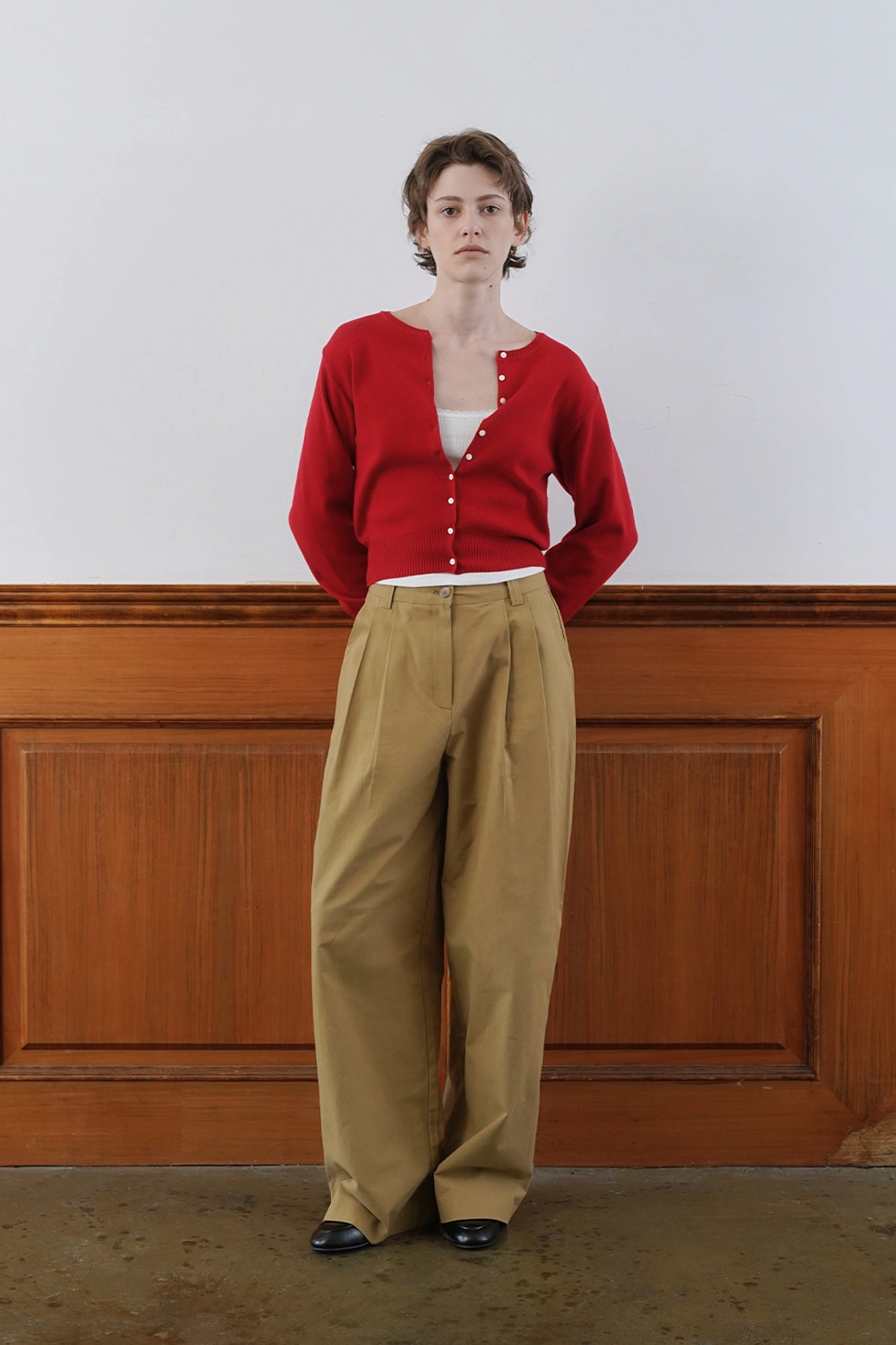 위드아웃썸머 [이나pick] Dover chino pants_beige 상품 이미지 2