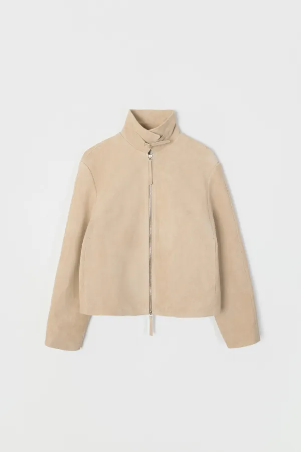 Milano Goat Suede Jacket