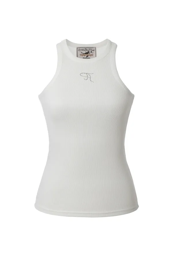Jewel tank top