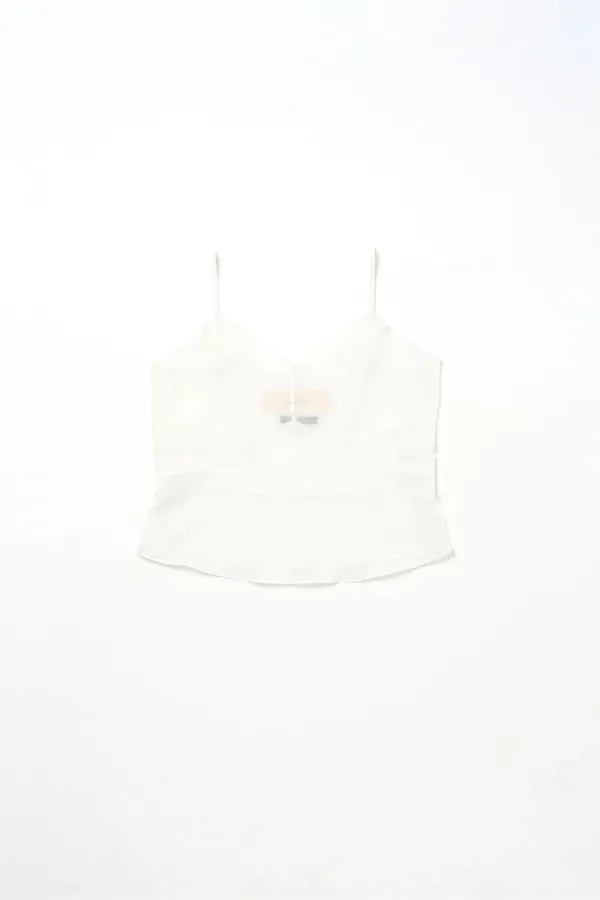 Via Belita slip sleeveless (Ivory)