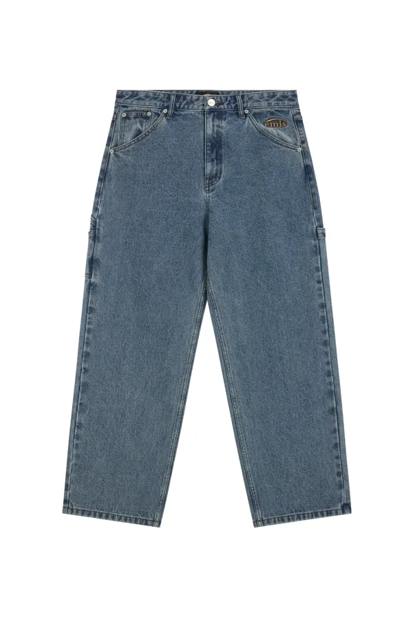 CARPENTER JEANS-BLUE DENIM