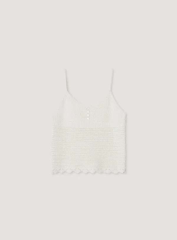 SAHARA KNIT BUSTIER_IVORY