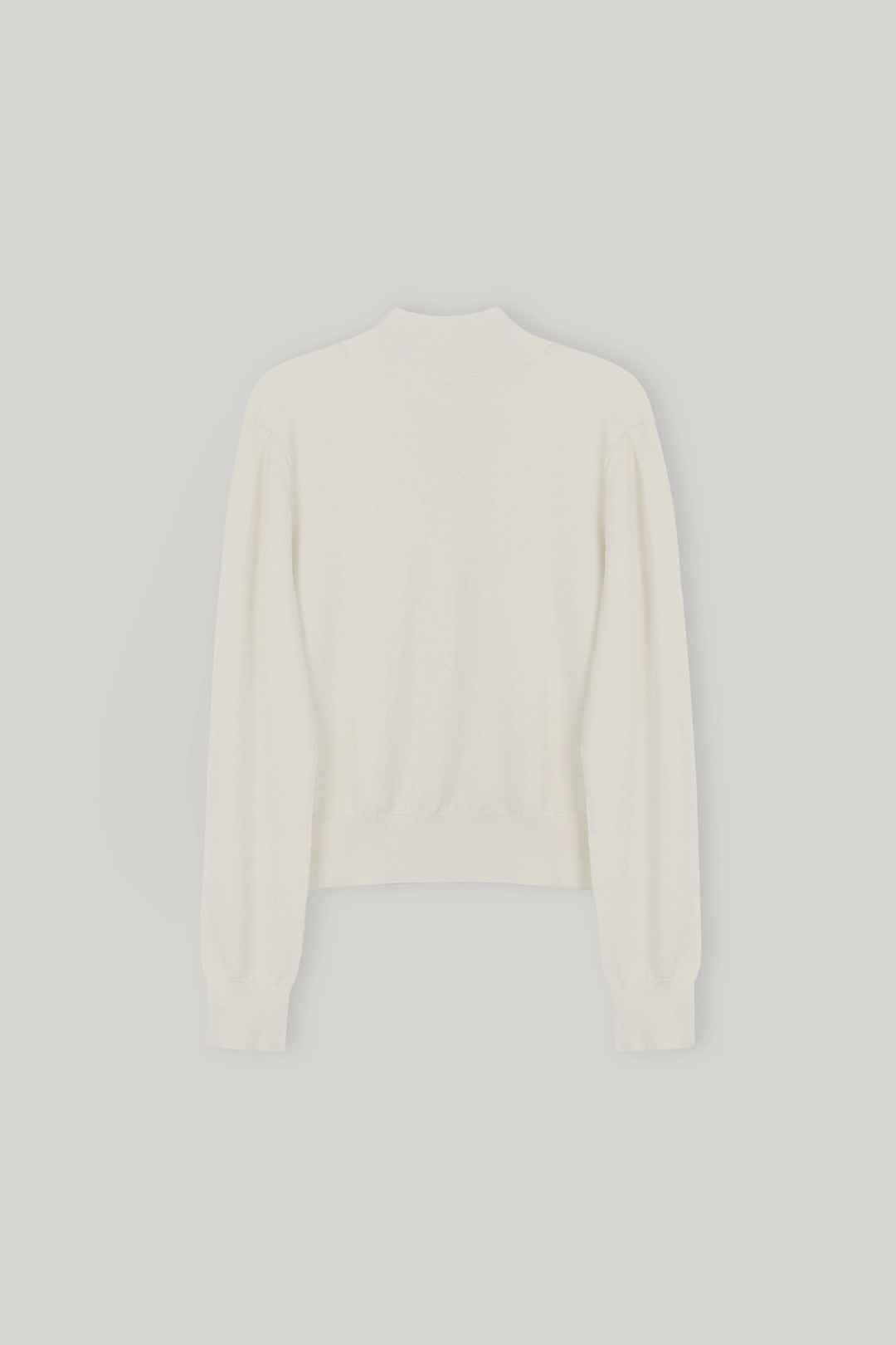엘보른 Armelle High-neck Wool Cardigan 상품 이미지 2