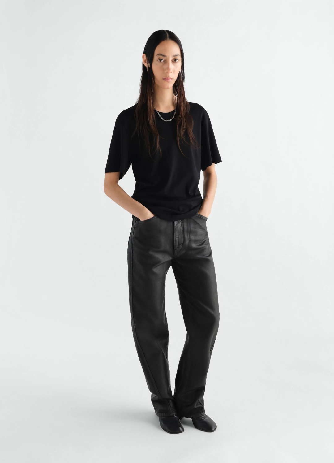 르메르 RIB T-SHIRT IN JERSEY 상품 이미지 2
