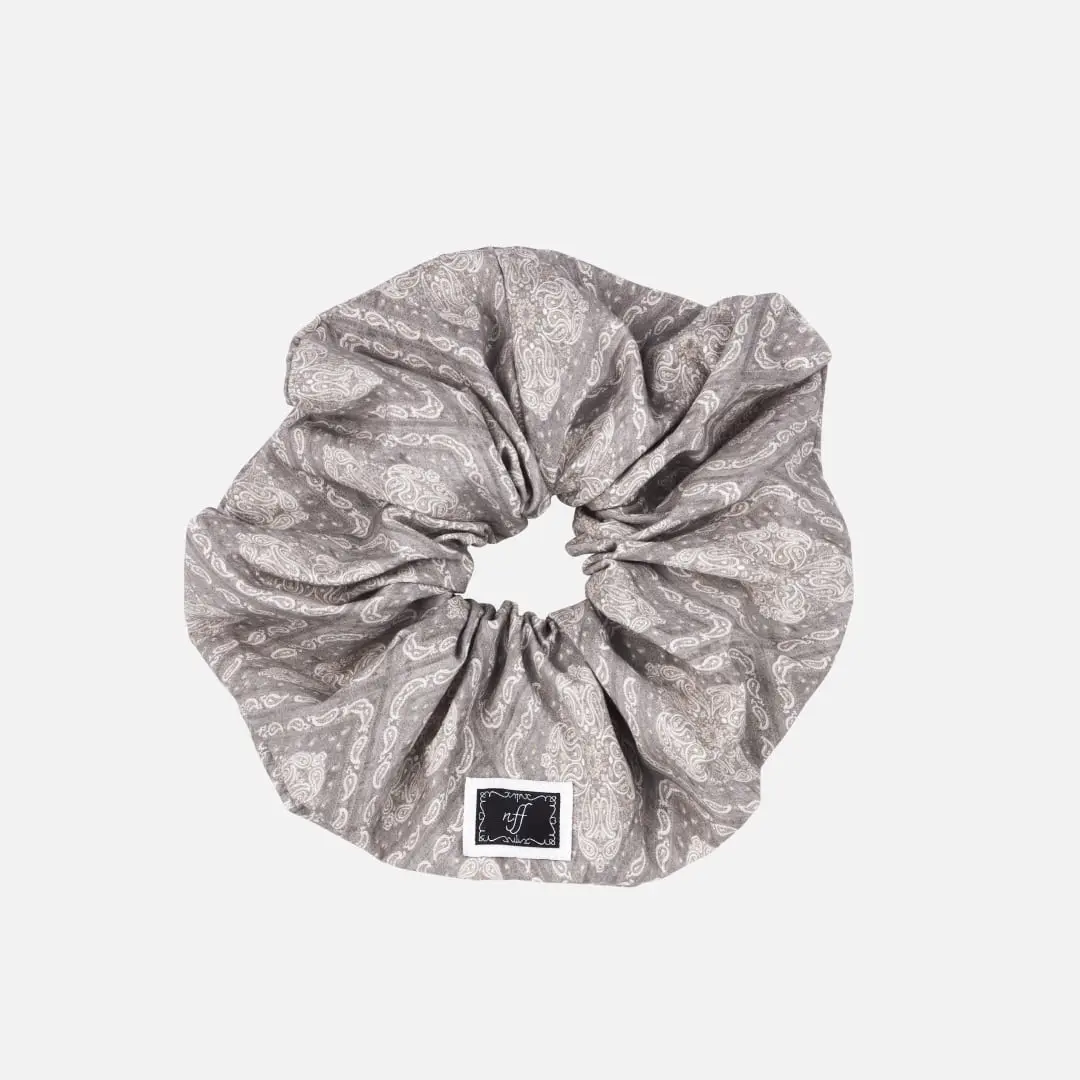 엔프프 belle scrunchie big-beige 상품 이미지 1
