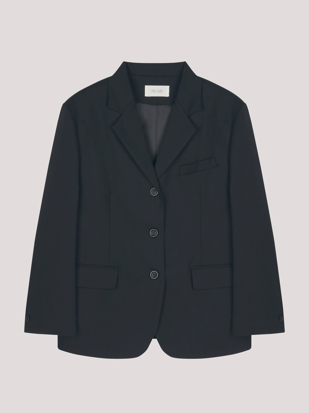 더릴 Spring wool jacket_black 상품 이미지 1