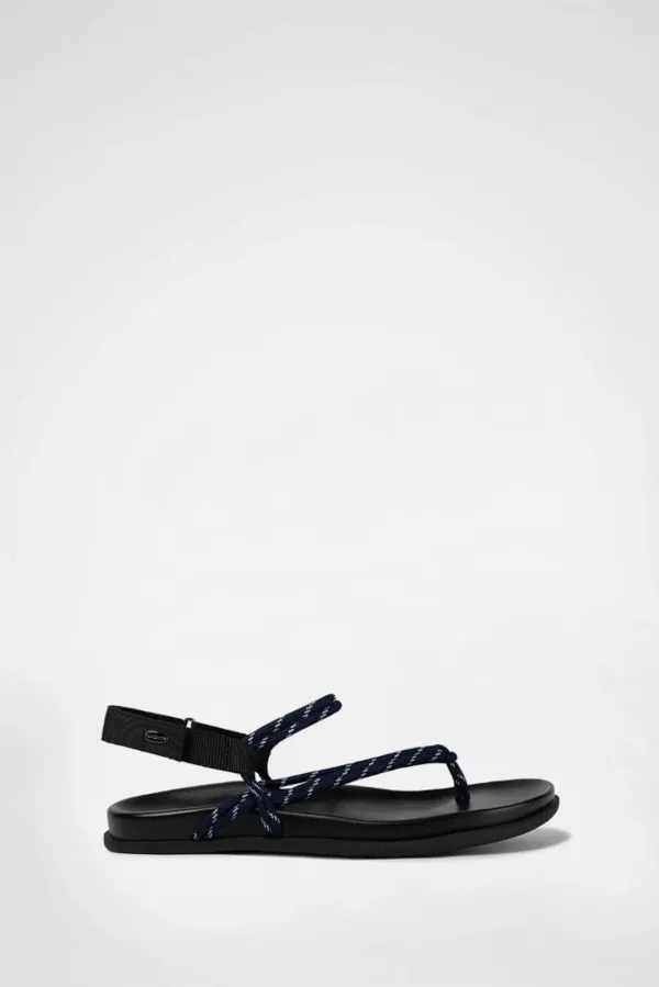 EZROPE SANDALS / NAVY