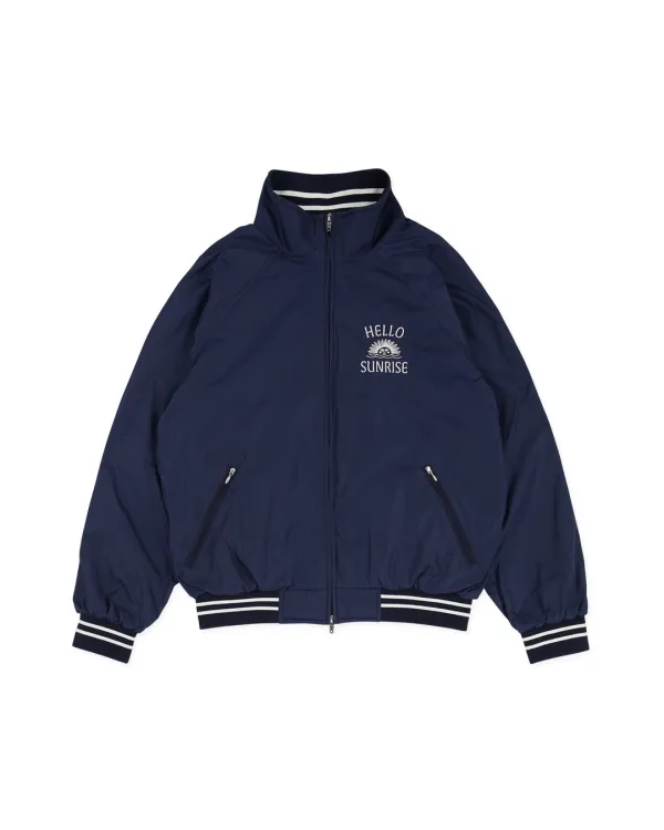 HS Nylon Blouson_Navy