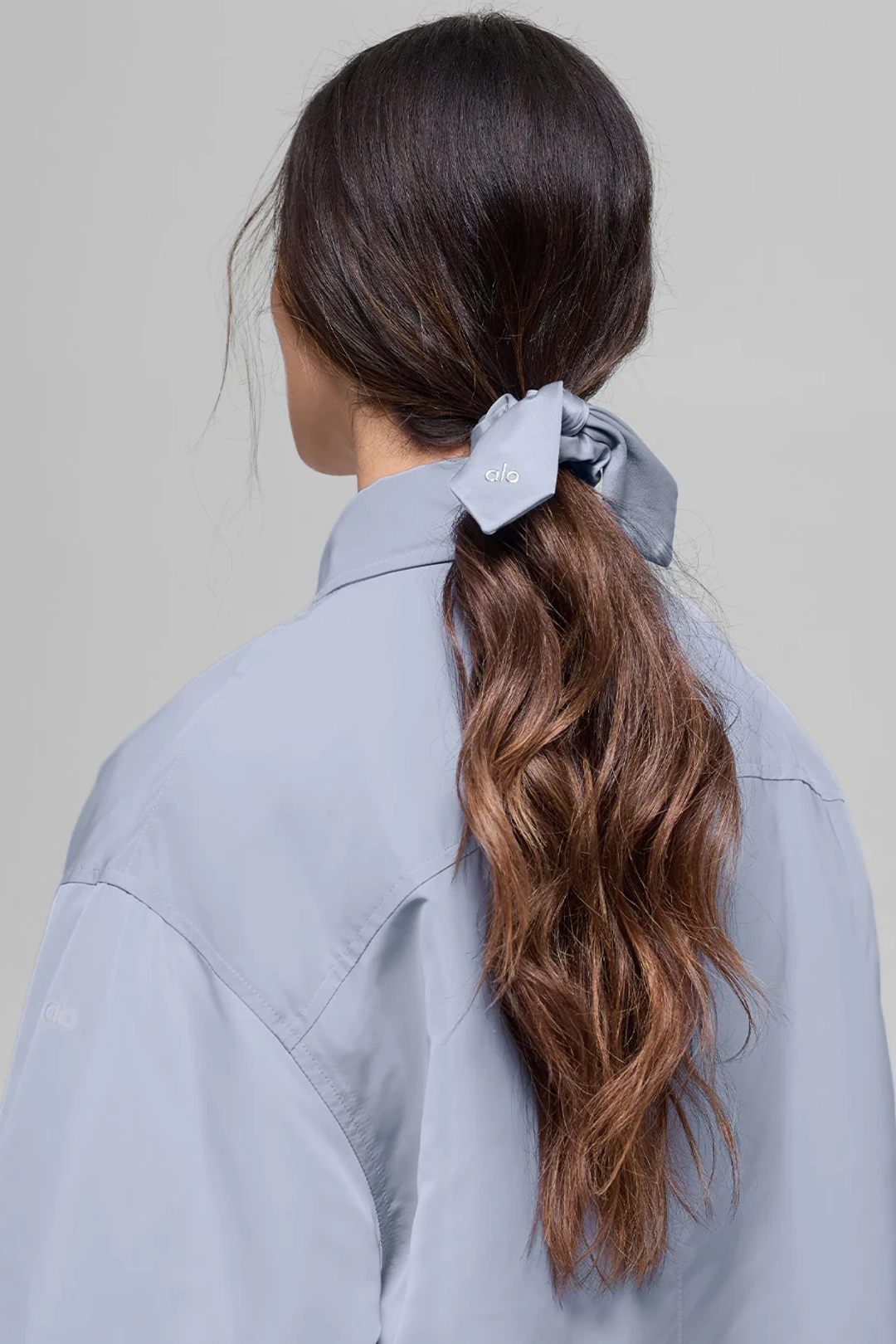 알로요가 Airlift Rhythm Scrunchie - Winter Frost 상품 이미지 2