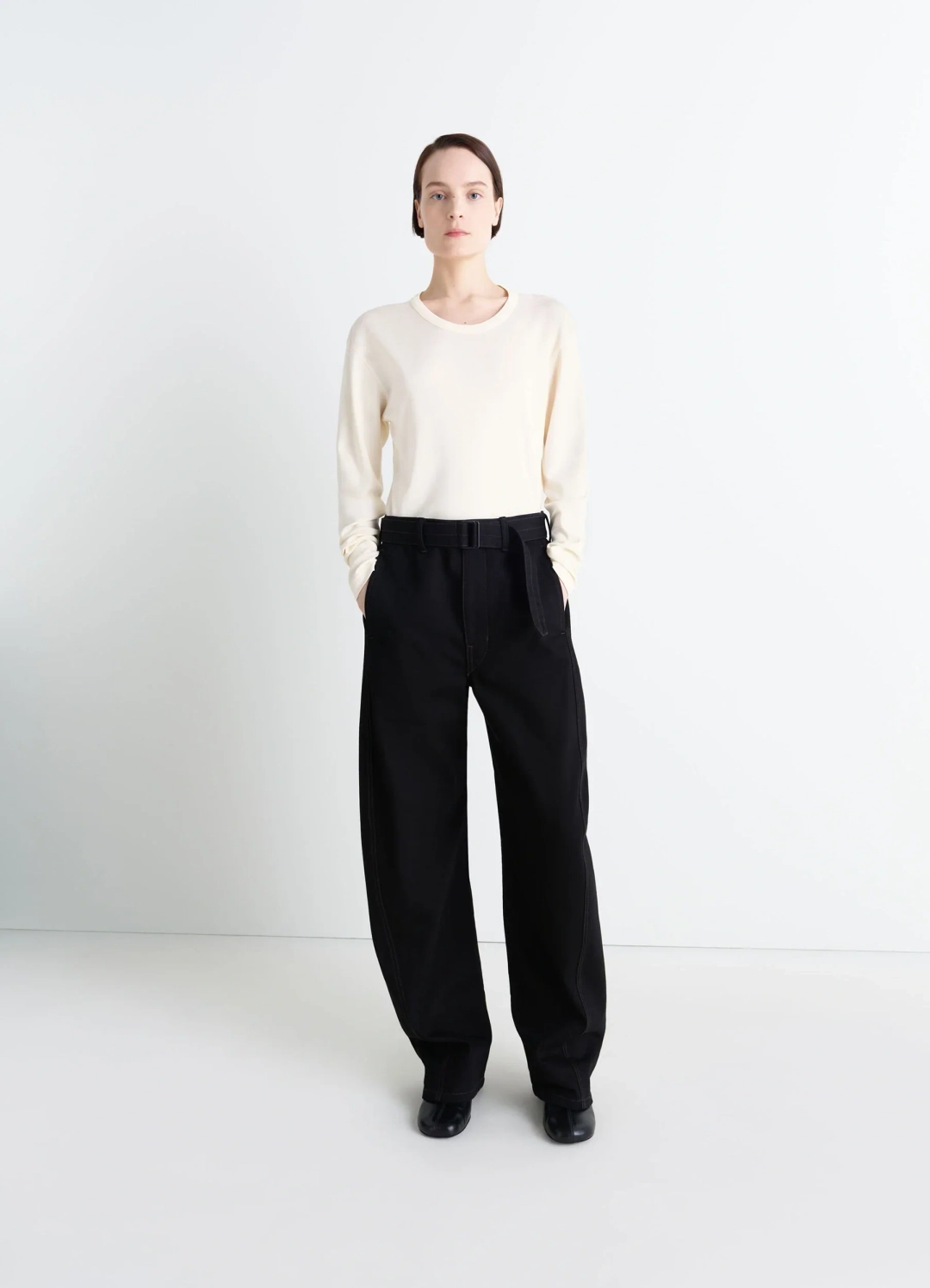르메르 RIB LONG SLEEVE TOP 상품 이미지 2