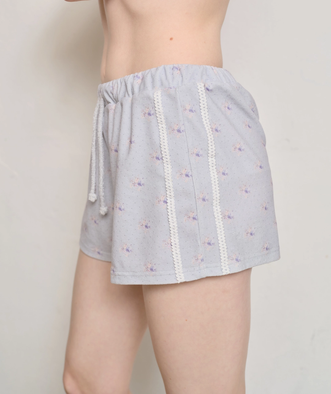 타입서비스 TXT X TSW Side Lined Shorts [Blue] 상품 이미지 2