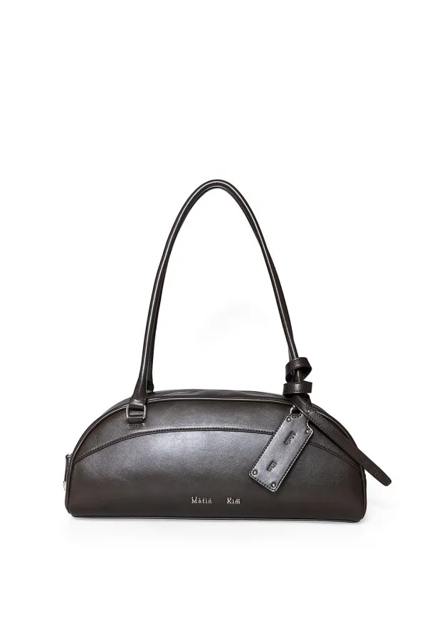 HALFMOON BOWLING BAG IN DARK KHAKI