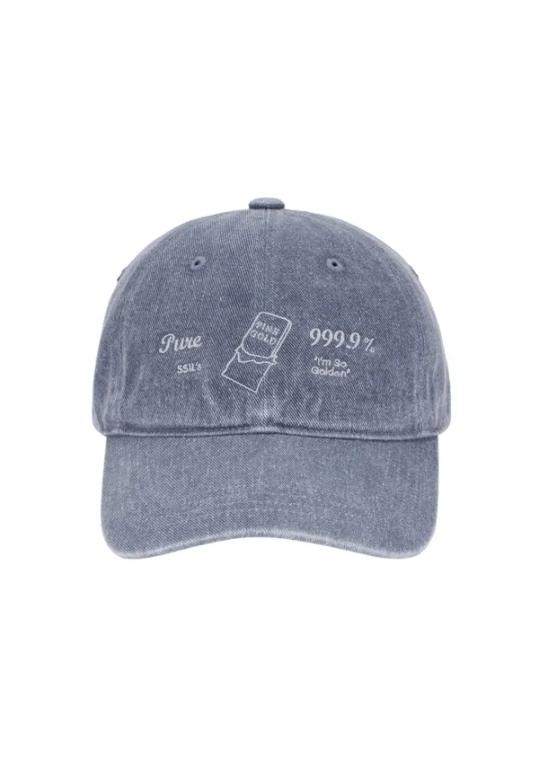 [H] Gold Bar Ball Cap