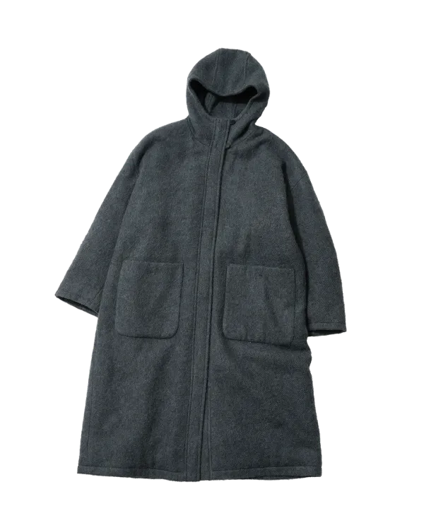 change coat (charcoal)