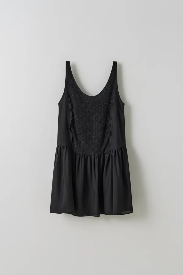 (1st re-stock) T/T Lacebay mini one-piece (black)