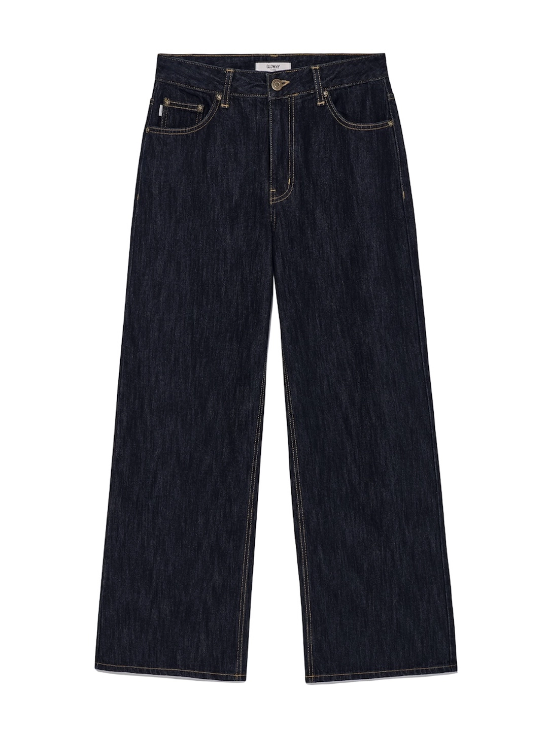 글로니 [3rd] THE HANNAH JEANS (DEEP BLUE) 상품 이미지 2