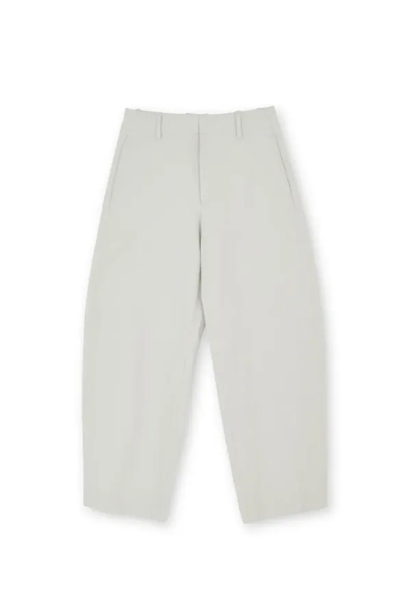 W Washed Field Pants, Ecru