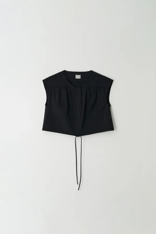 Shirring Top (black)