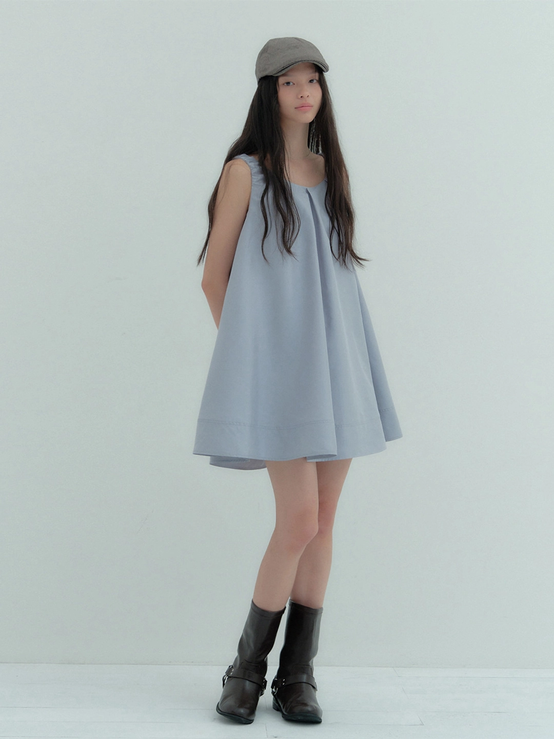 플로움 Summer Cloud Pop Dress - Mini(3Color) 상품 이미지 1