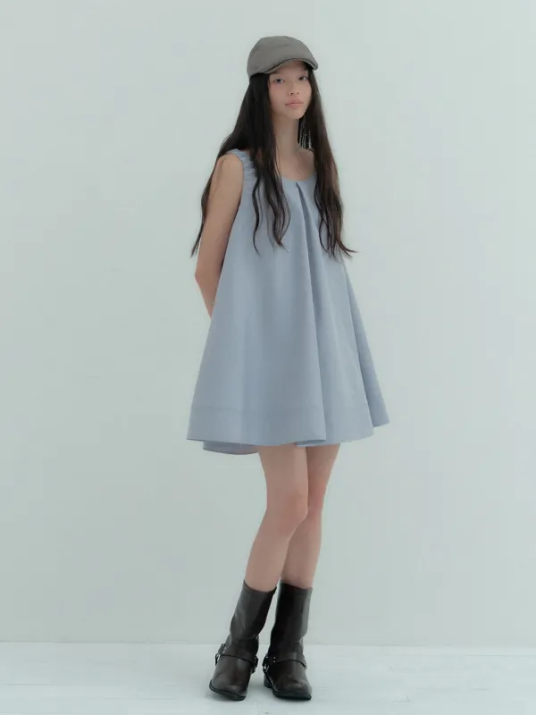 Summer Cloud Pop Dress - Mini(3Color)