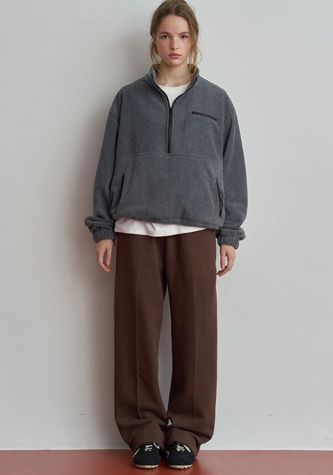 이브세이지 Winter jogger slacks (Brown) 상품 이미지 2