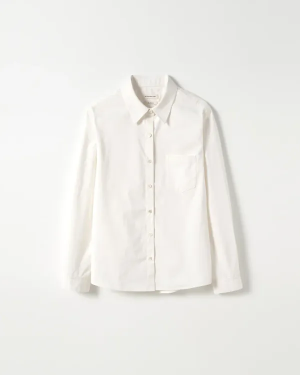 Joan Classic Cotton Shirt
