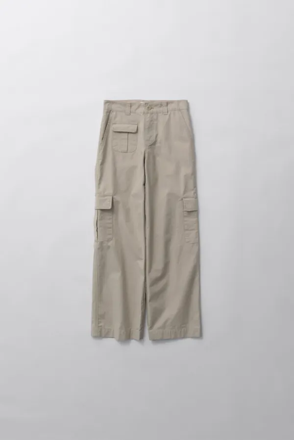 2nd) fatigue cargo pants (beige)