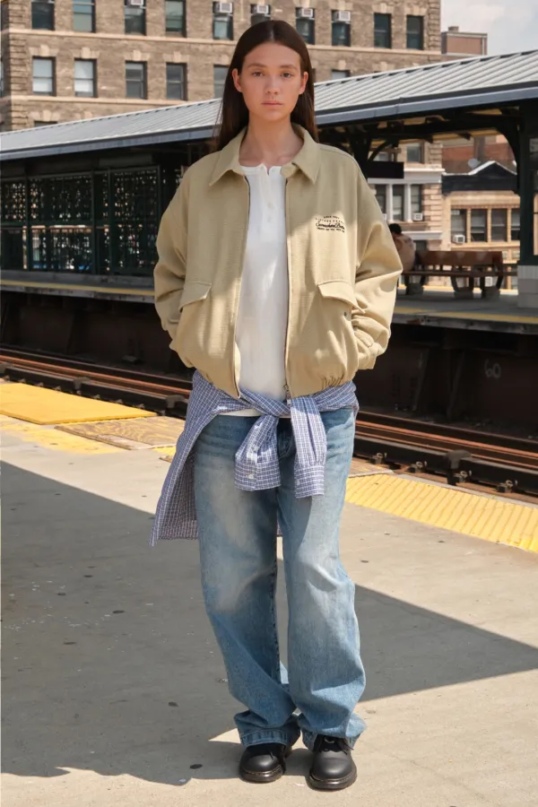 [Release] Baron Pigment Blouson - Beige