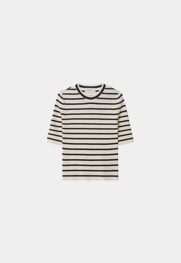 CAPRIE STRIPED KNITWEAR