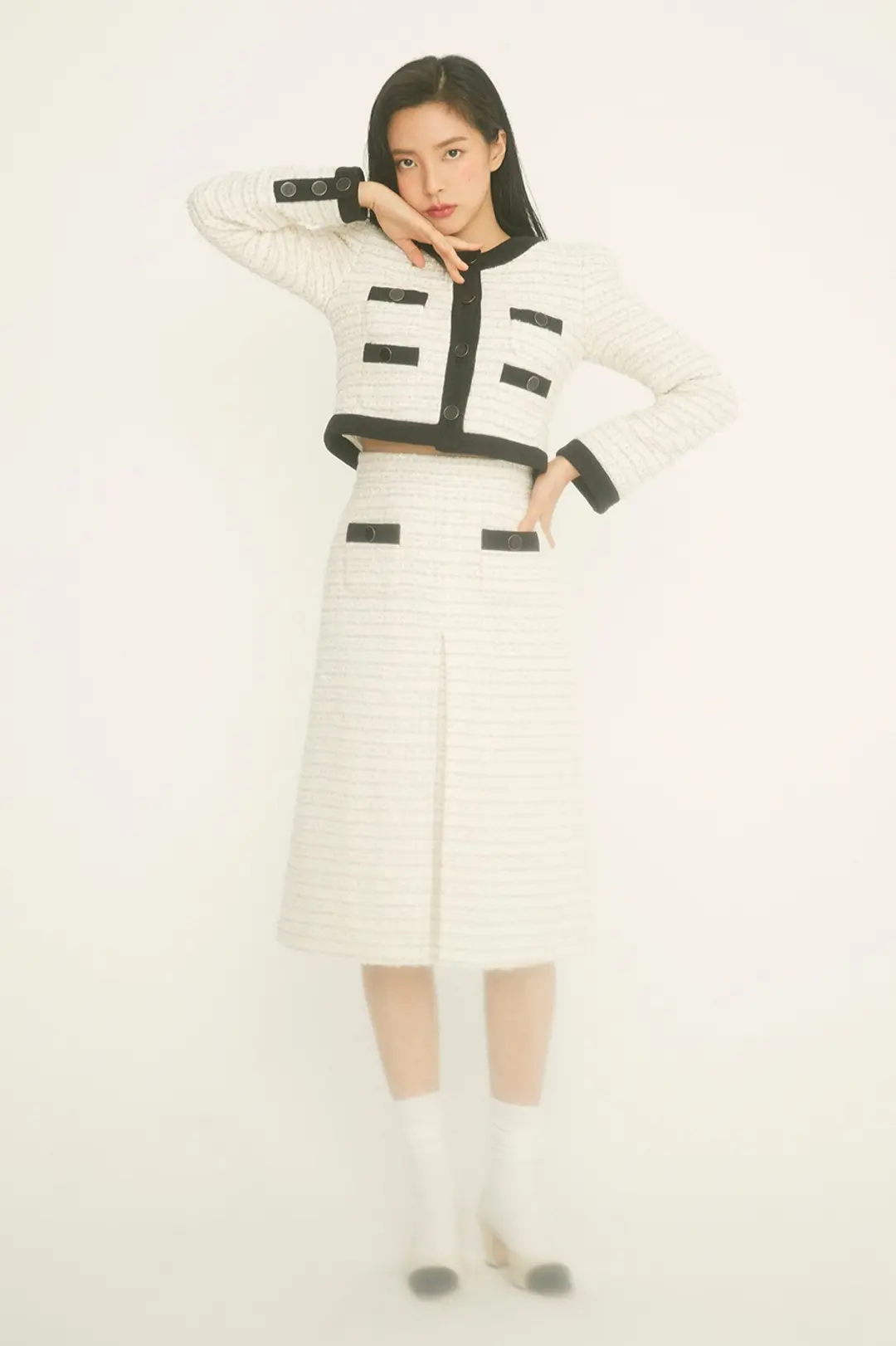 하나보 NO.13 SKIRT - CREAM 상품 이미지 1