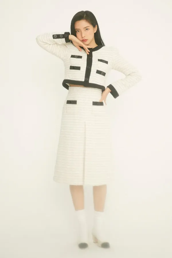 NO.13 SKIRT - CREAM
