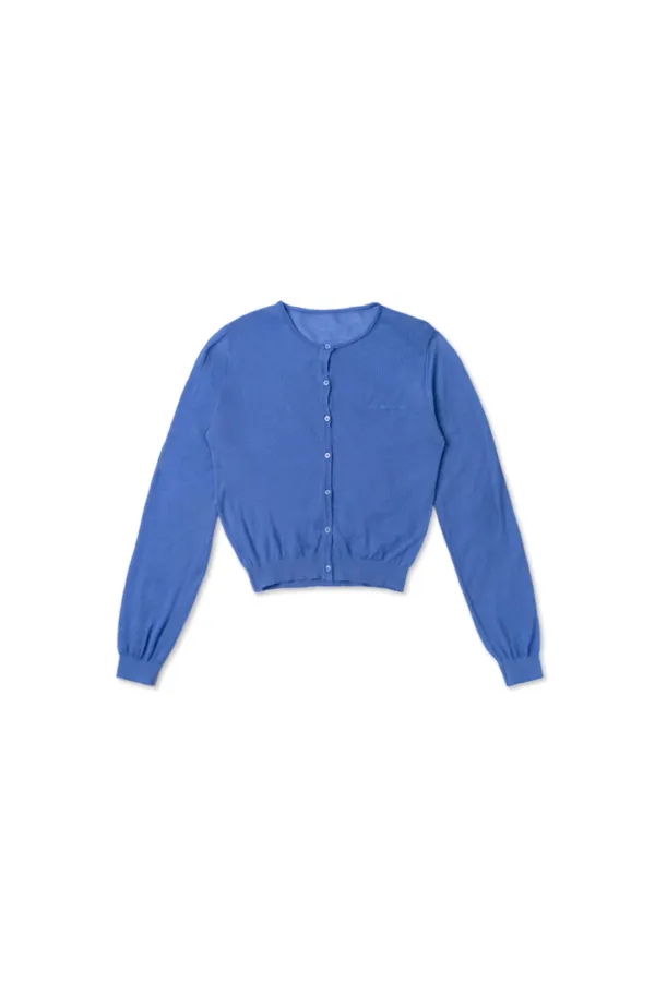 Airy summer cardigan_blue